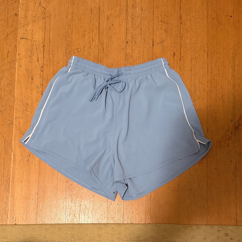 Lululemon Athletica Light Blue Athletic Shorts